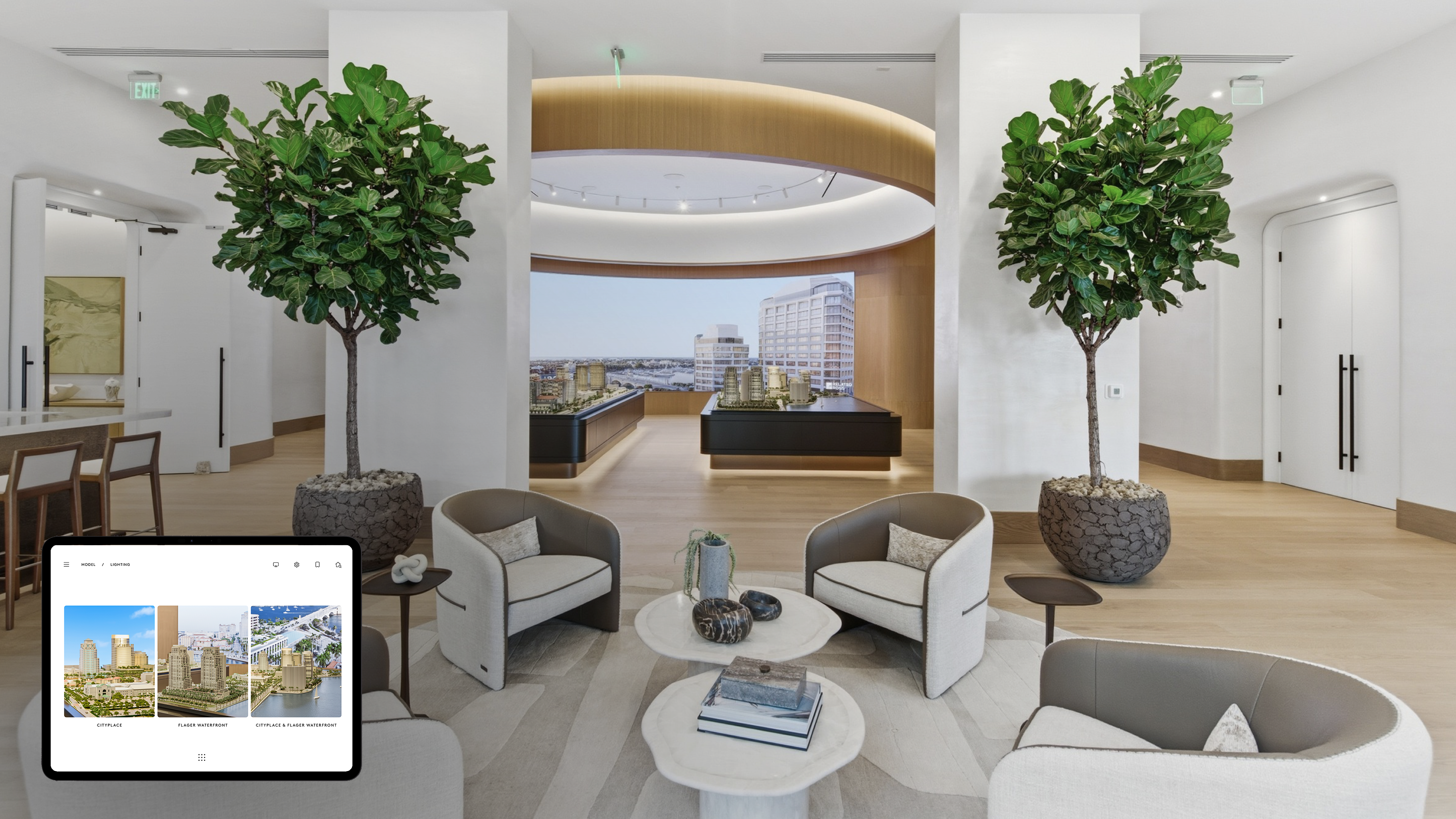 Sales Gallery Control