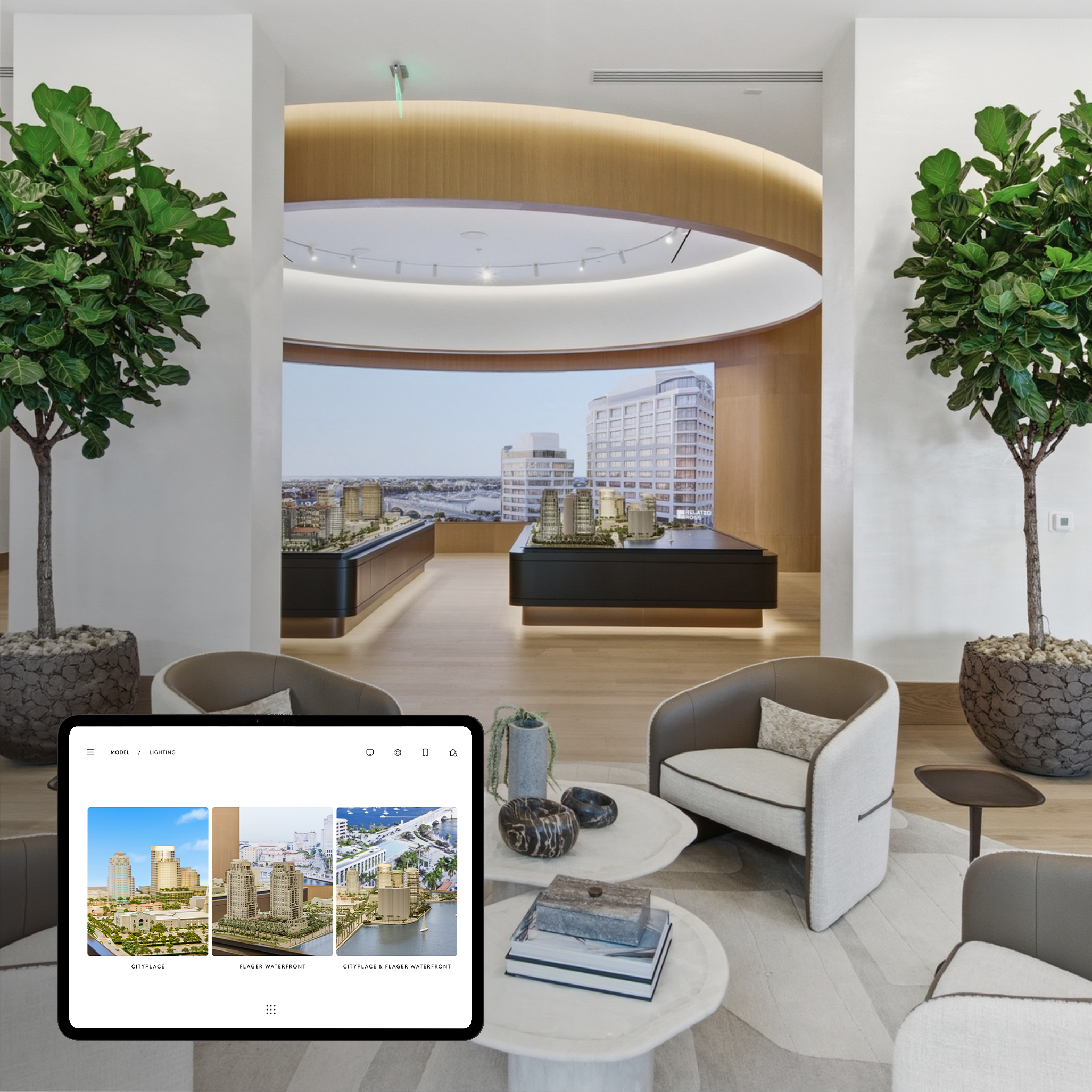 Sales Gallery Control